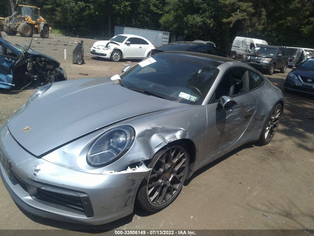 2020 Porsche 911, VIN: WP0AB2A9XLS229429