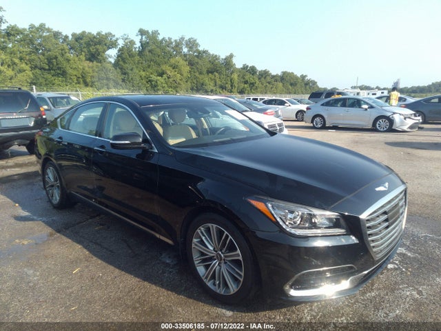 2018 Genesis G80, VIN: KMHGN4JE8JU223961