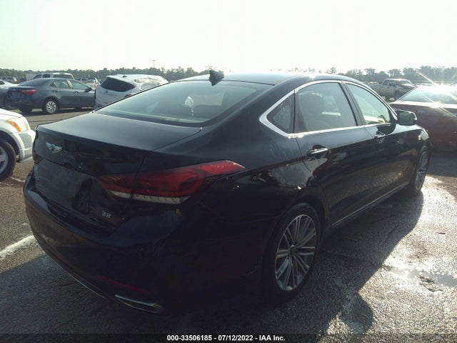 2018 Genesis G80, VIN: KMHGN4JE8JU223961
