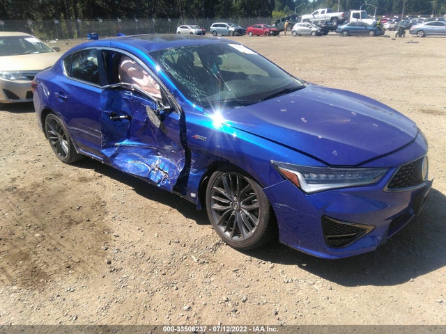 2020 Acura ILX, VIN: 19UDE2F80LA004173