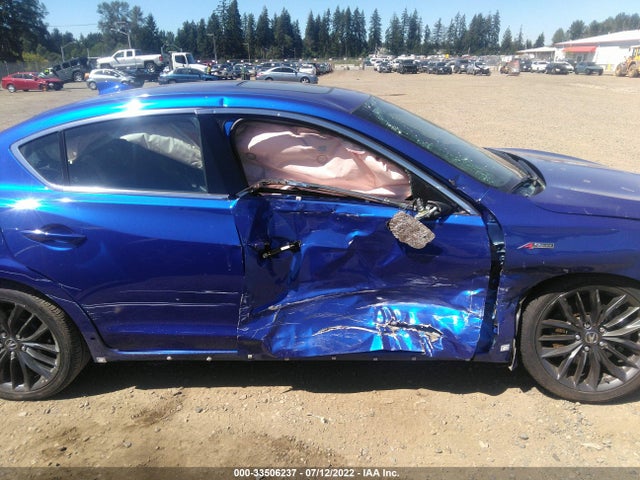 2020 Acura ILX, VIN: 19UDE2F80LA004173