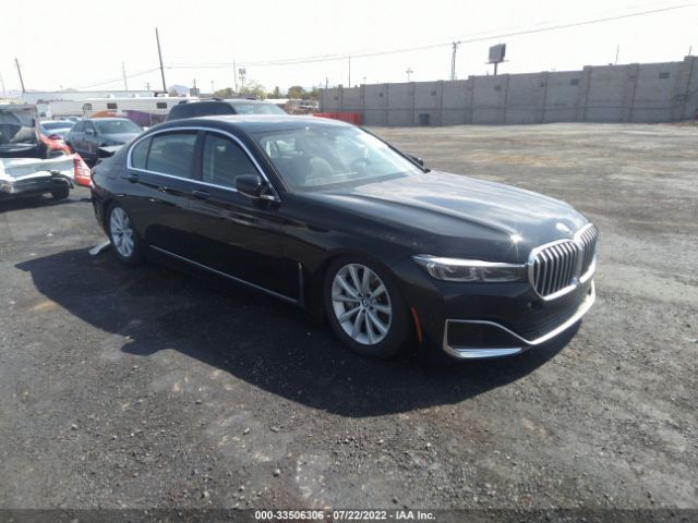 Продажа на аукционе авто 2022 Bmw 740i, vin: WBA7T2C09NCJ39768, номер лота: 33506306