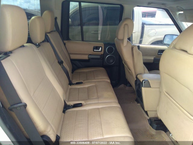 2005 LAND ROVER LR3 HSE VIN: SALAF254X5A337568