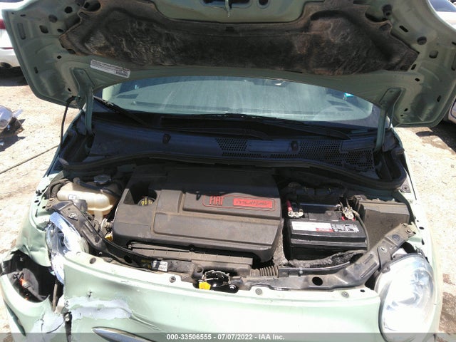 3C3CFFAR9FT603556 Fiat 500 POP