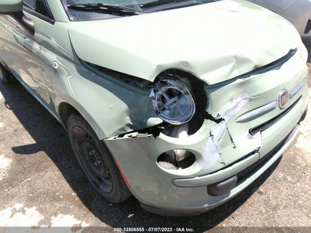 3C3CFFAR9FT603556 Fiat 500 POP