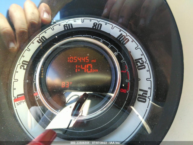 3C3CFFAR9FT603556 Fiat 500 POP