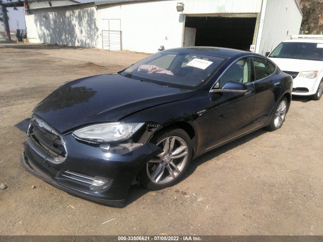 Tesla Model S 60 Kwh Battery/p85 2014 5YJSA1H15EFP32089 Image 2