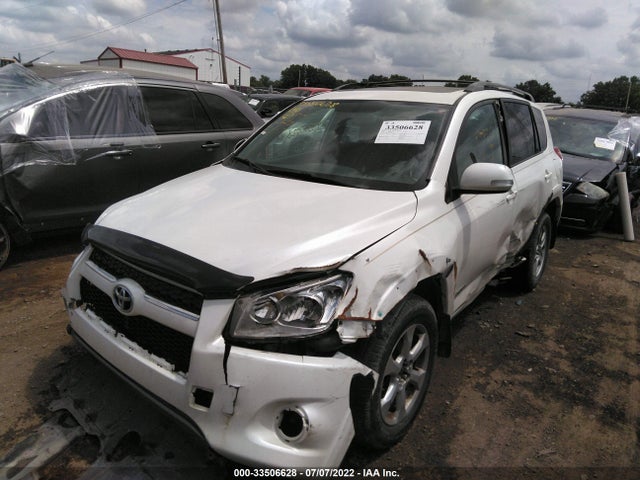 2010 TOYOTA RAV4 LTD VIN: 2T3DF4DV3AW081375