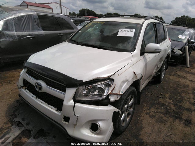 2010 TOYOTA RAV4 LTD VIN: 2T3DF4DV3AW081375