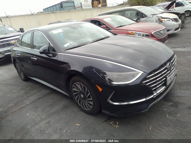 2020 Hyundai Sonata, VIN: KMHL54JJ9LA015524