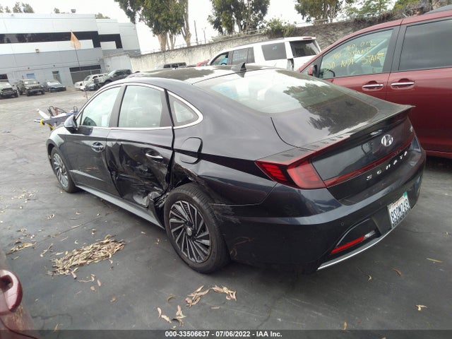 2020 Hyundai Sonata, VIN: KMHL54JJ9LA015524