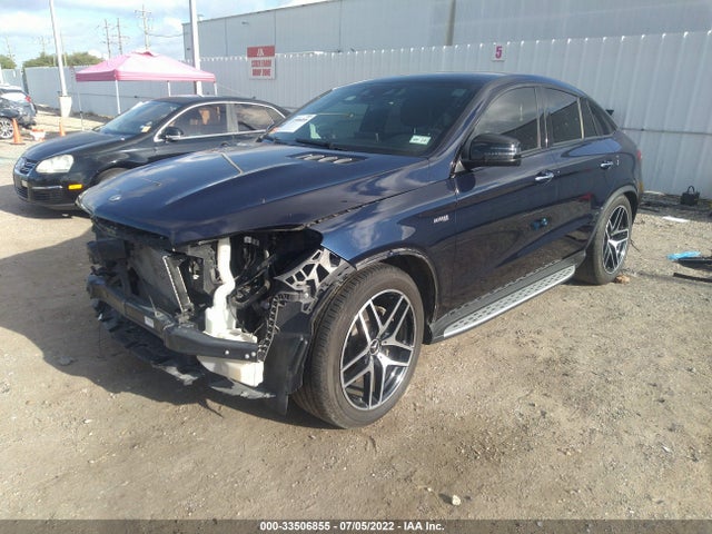 2019 Mercedes-Benz GLE-Class, VIN: 4JGED6EB8KA141639
