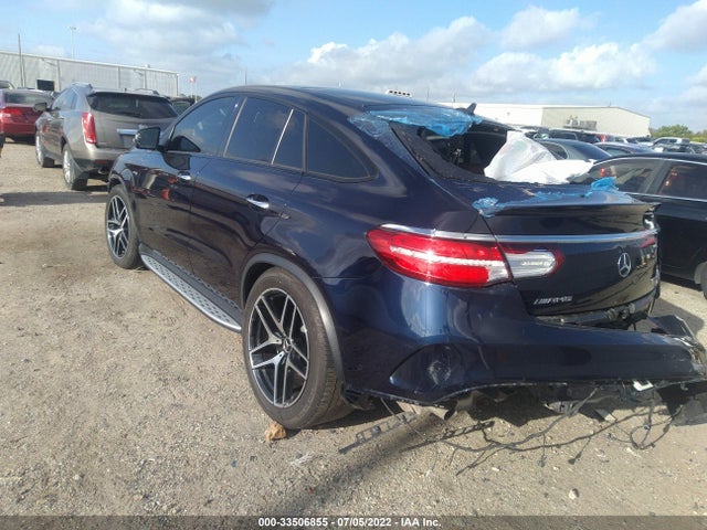 2019 Mercedes-Benz GLE-Class, VIN: 4JGED6EB8KA141639