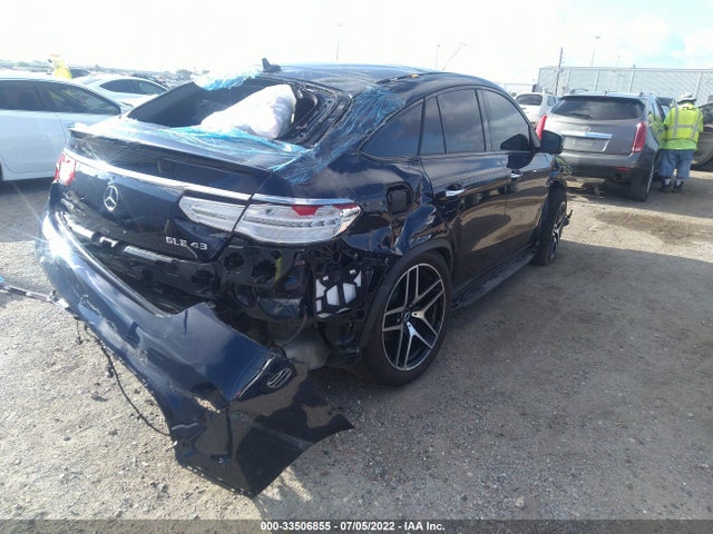 2019 Mercedes-Benz GLE-Class, VIN: 4JGED6EB8KA141639