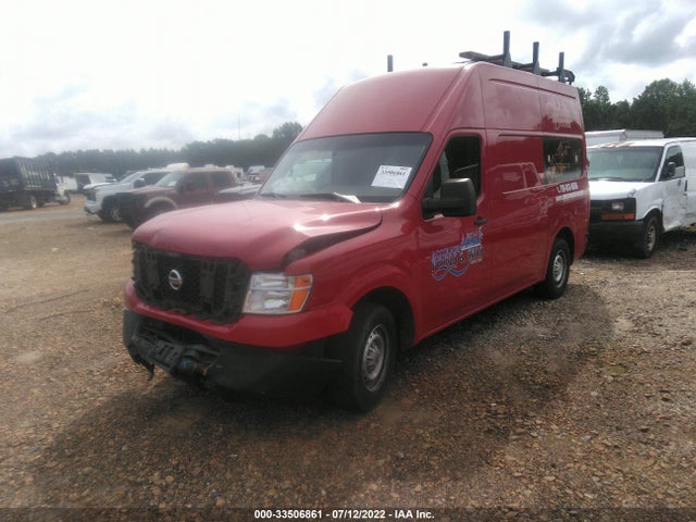 2015 Nissan NV, VIN: 1N6BF0LY7FN801817