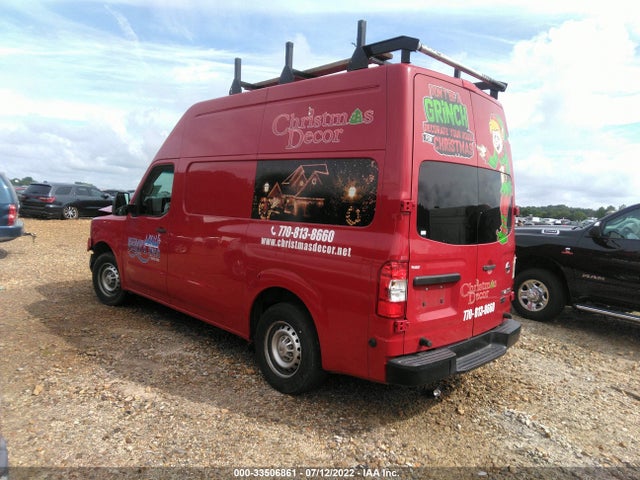 2015 Nissan NV, VIN: 1N6BF0LY7FN801817