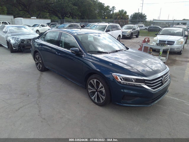 2022 Volkswagen Passat, VIN: 1VWSA7A31NC008389