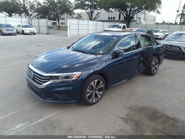 2022 Volkswagen Passat, VIN: 1VWSA7A31NC008389
