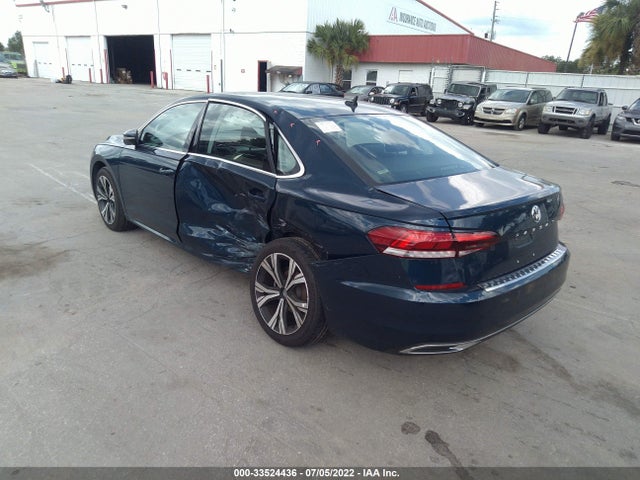 2022 Volkswagen Passat, VIN: 1VWSA7A31NC008389