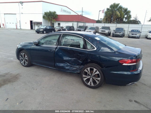 2022 Volkswagen Passat, VIN: 1VWSA7A31NC008389