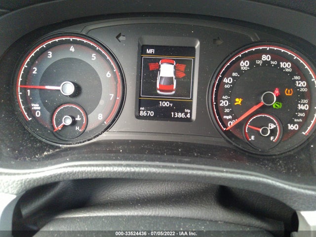 2022 Volkswagen Passat, VIN: 1VWSA7A31NC008389