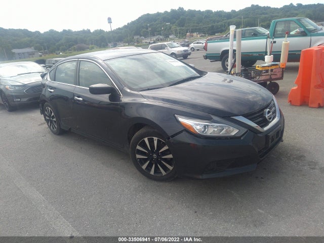 2018 NISSAN ALTIMA 2.5 SV VIN: 1N4AL3AP9JC168184