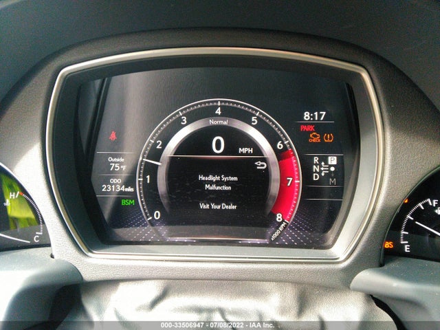 2020 Lexus LS, VIN: JTHD51GF0L5007541