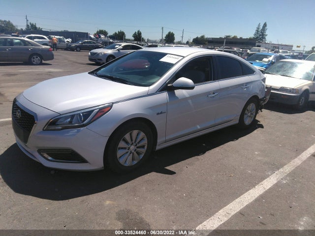 2016 Hyundai Sonata, VIN: KMHE24L11GA025789