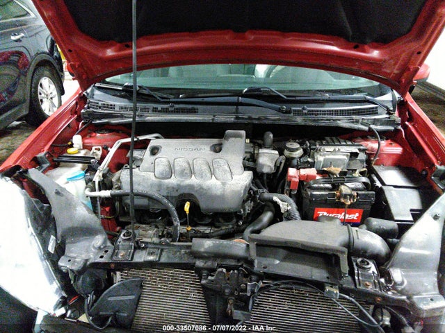 2012 NISSAN SENTRA 2.0 S VIN: 3N1AB6AP1CL660491