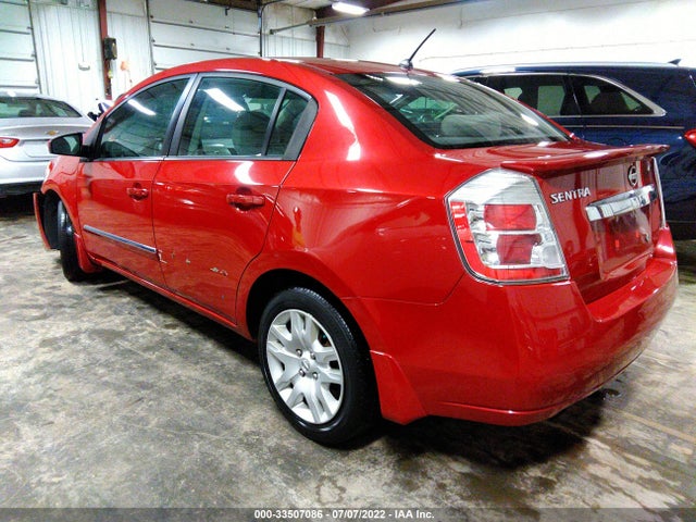 2012 NISSAN SENTRA 2.0 S VIN: 3N1AB6AP1CL660491