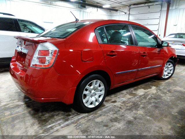 2012 NISSAN SENTRA 2.0 S VIN: 3N1AB6AP1CL660491