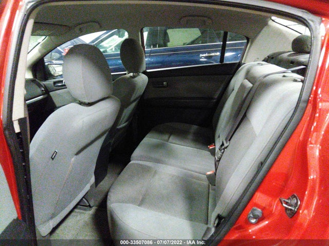 2012 NISSAN SENTRA 2.0 S VIN: 3N1AB6AP1CL660491