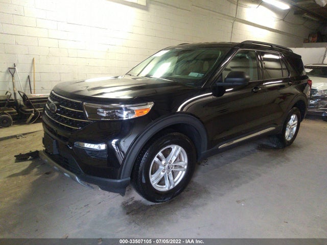 2020 FORD EXPLORER XLT VIN: 1FMSK8DH2LGD11583