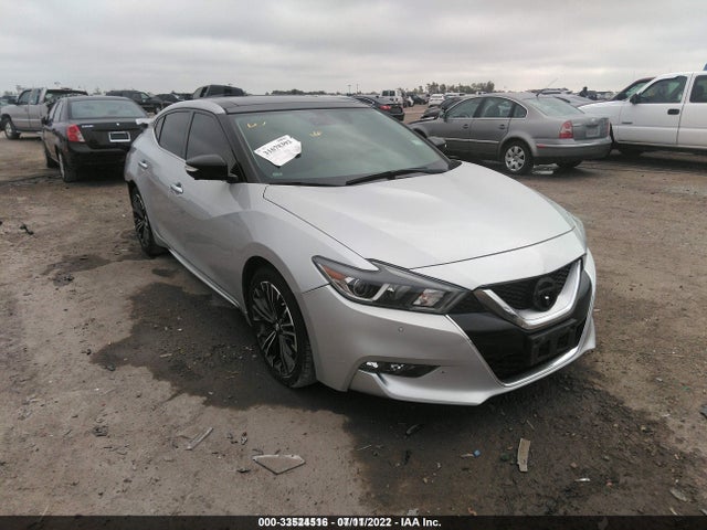 2017 NISSAN MAXIMA PLATINUM VIN: 1N4AA6AP5HC390979