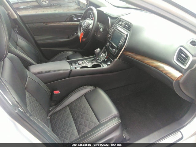 2017 NISSAN MAXIMA PLATINUM VIN: 1N4AA6AP5HC390979