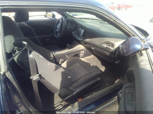 2015 DODGE CHALLENGER R/T VIN: 2C3CDZAT8FH710612