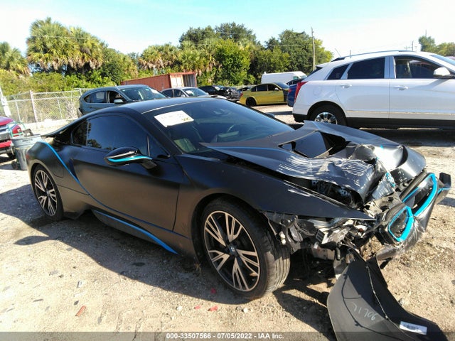 2017 BMW i8, VIN: WBY2Z2C33HV676486