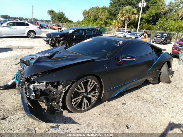 2017 BMW i8, VIN: WBY2Z2C33HV676486