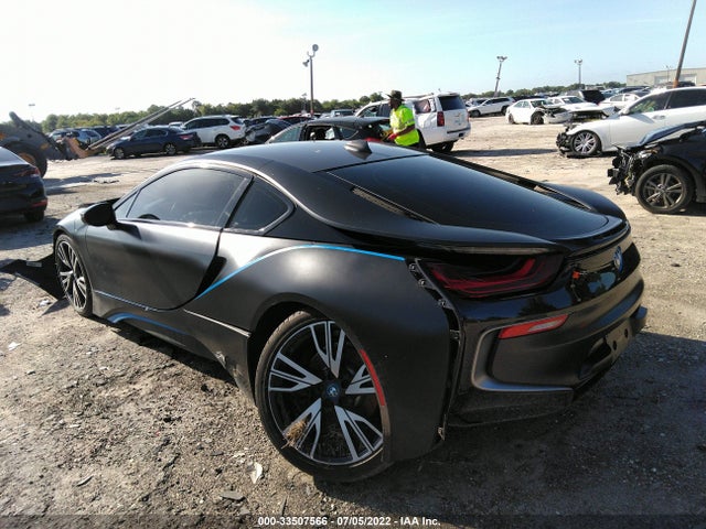 2017 BMW i8, VIN: WBY2Z2C33HV676486