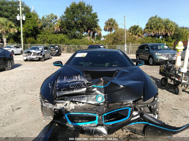 2017 BMW i8, VIN: WBY2Z2C33HV676486