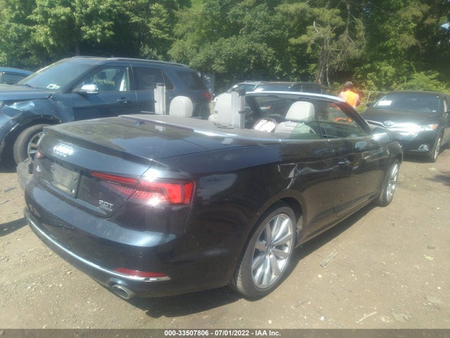 WAUYNGF59JN005246 Audi A5 Cabriolet Premium Plus