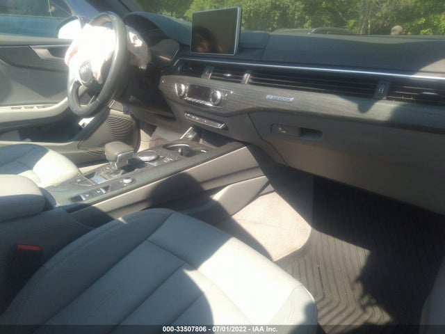 WAUYNGF59JN005246 Audi A5 Cabriolet Premium Plus