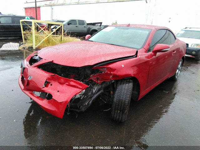 2010 LEXUS IS 250C VIN: JTHFF2C23A2510221