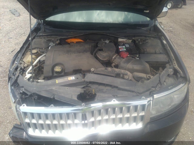 Lincoln MKZ 2008 3LNHM26T18R668062 Image 10