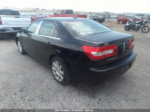 Lincoln MKZ 2008 3LNHM26T18R668062 Image 3