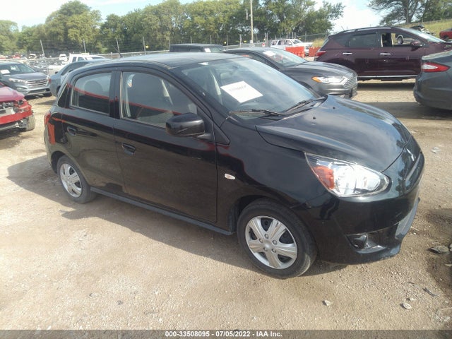 2015 Mitsubishi Mirage, VIN: ML32A3HJ2FH060749