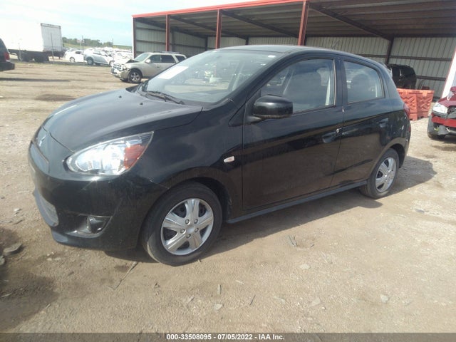 2015 Mitsubishi Mirage, VIN: ML32A3HJ2FH060749