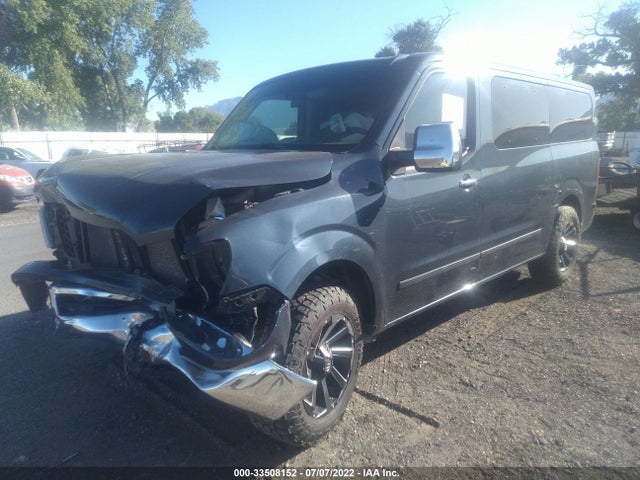 2016 Nissan NV, VIN: 5BZBF0AAXGN853856