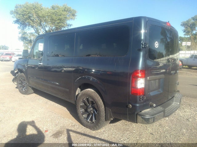 2016 Nissan NV, VIN: 5BZBF0AAXGN853856