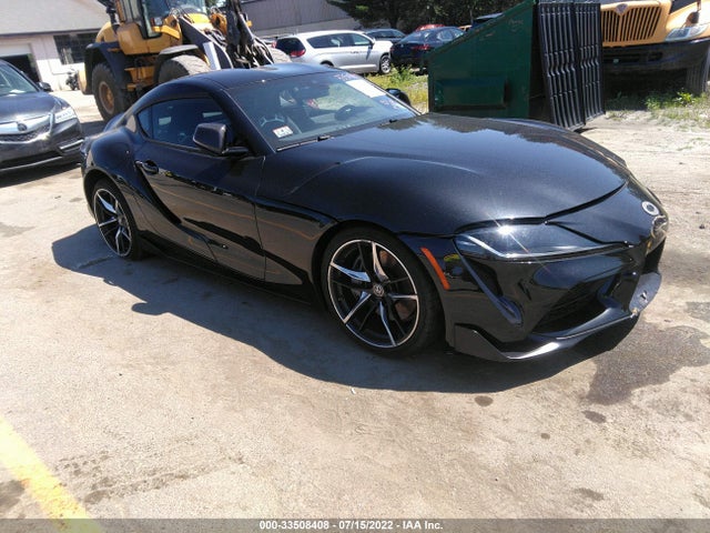 2021 Toyota Supra, VIN: WZ1DB0C09MW043599